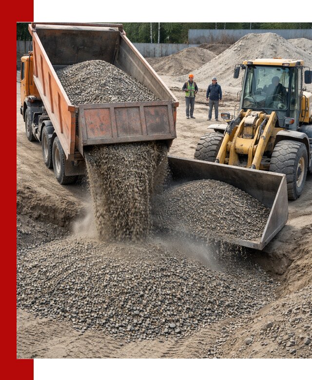 Доставка щпс С9 самосвалами по выгодным тарифам в Королёве