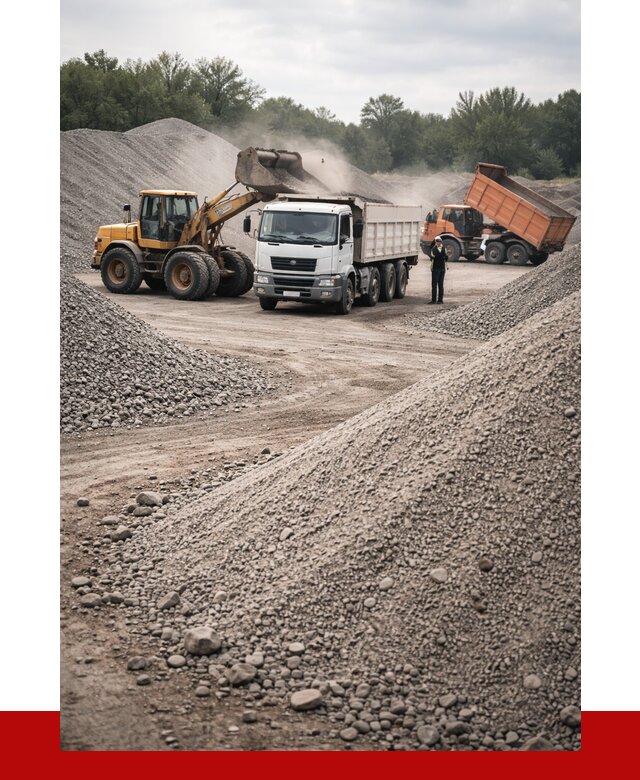 Отсев и крошка с доставкой в Королёве от 2495 р. | ПРОНЕРУДКор