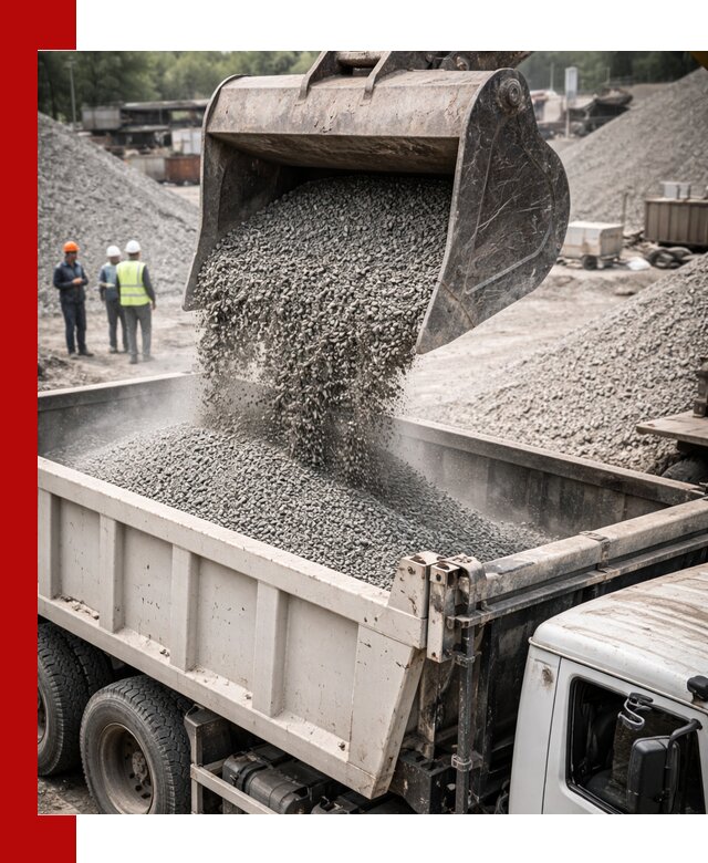 Отсев и крошка для строительства и дорожных работ в Королёве