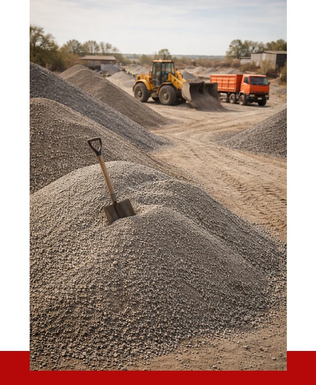 Гранитный отсев 0-5 в Королёве от 1248 р. с доставкой | ПРОНЕРУДКор