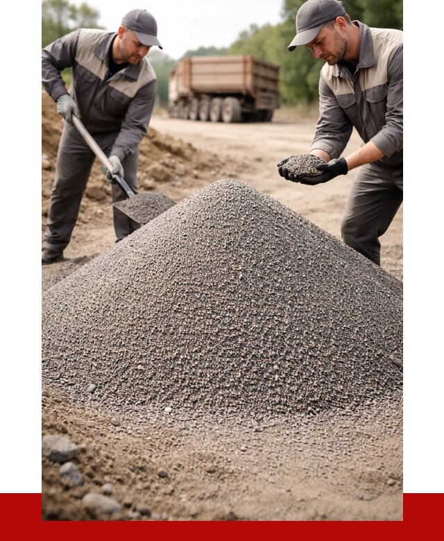 Гранитный отсев 0-10 в Королёве от 2287 р. с доставкой | ПРОНЕРУДКор