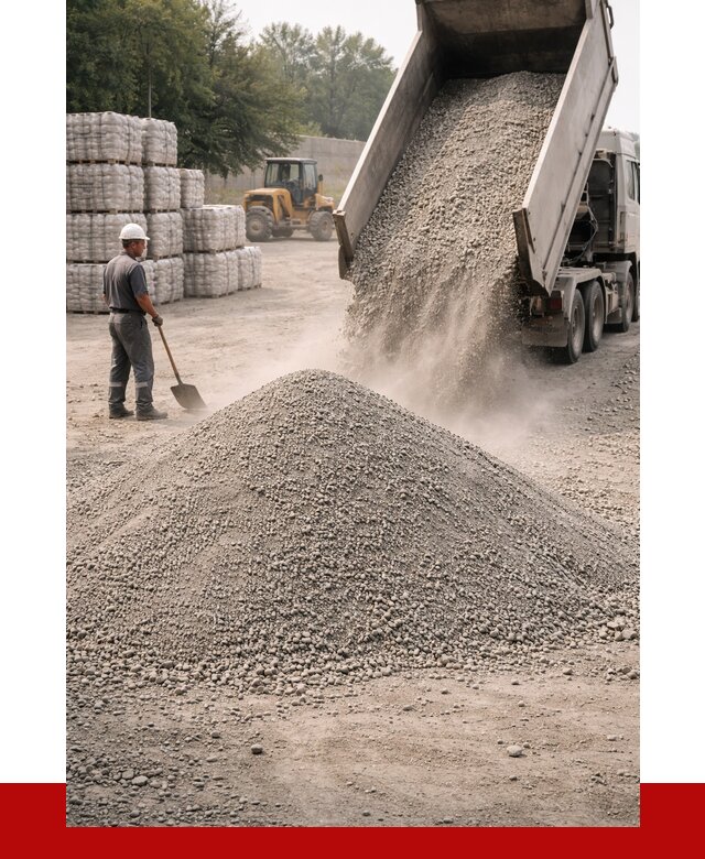 Купить известняковый отсев 0-5 в Королёве от 8837 р. | ПРОНЕРУДКор