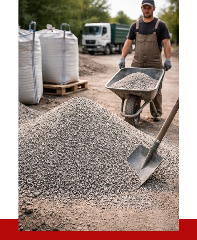 Отсев для бетона в Королёве от 2599 р. с доставкой | ПРОНЕРУДКор