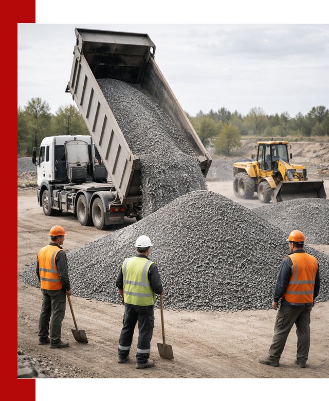 Доставка и продажа гранитной крошки в Королёве