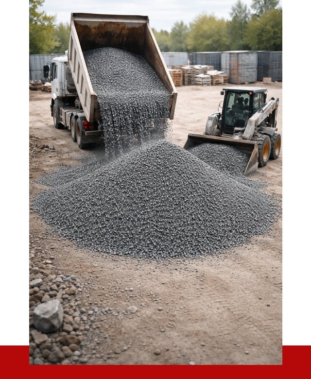 Гранитная крошка фракция 2 5 в Королёве от 4367 р. | ПРОНЕРУДКор