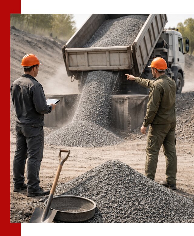 Гранитная крошка фракция 2-5 доставка в Королёве