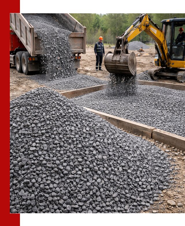 Купить гранитную крошку фракции 10-20 в Королёве