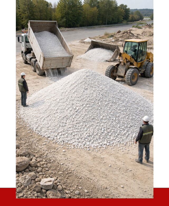 Белая мраморная крошка в Королёве от 4367 р. с доставкой | ПРОНЕРУДКор