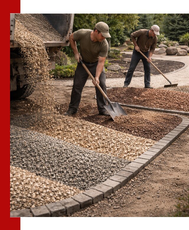 Декоративная крошка для ландшафта в Королёве — продажа и доставка