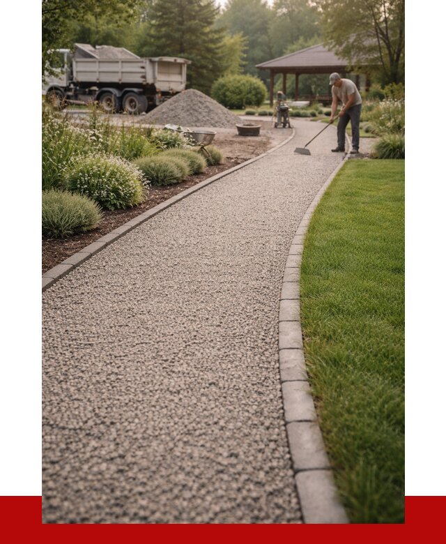 Каменная крошка для дорожек в Королёве от 3327 р. | ПРОНЕРУДКор