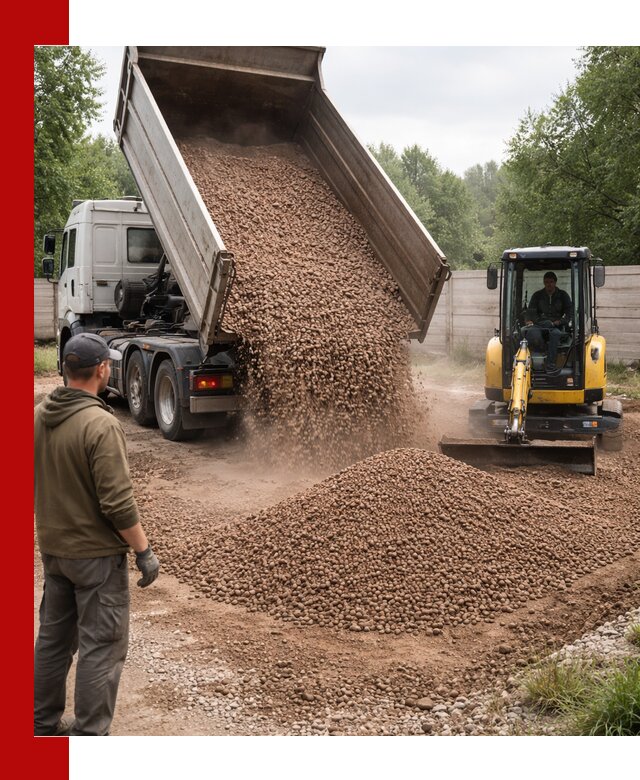 Доставка и продажа керамзита в Королёве оптом и в розницу