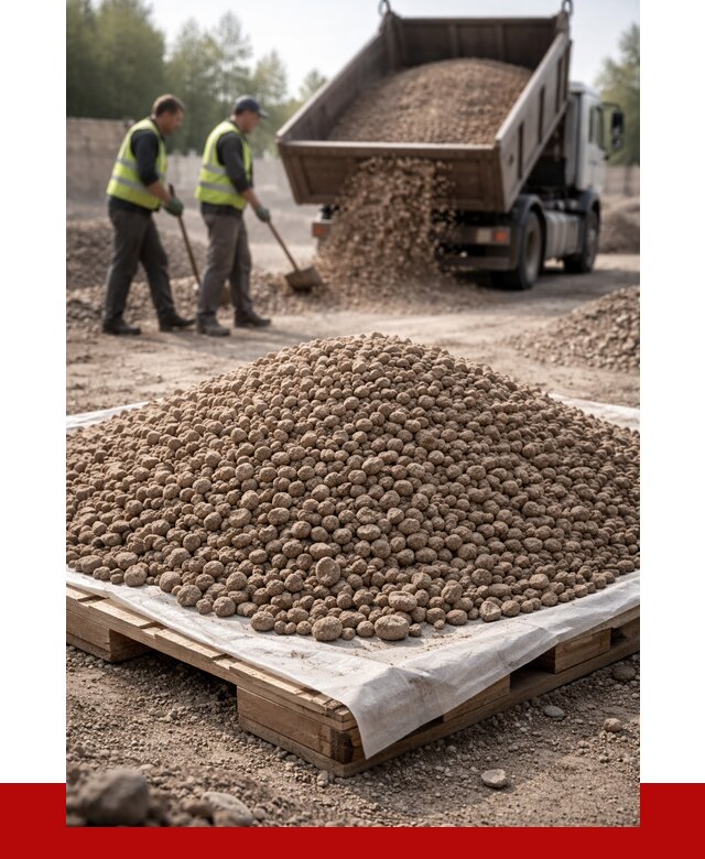 Керамзит фракция 5-10 в Королёве от 4367 р. с доставкой | ПРОНЕРУДКор