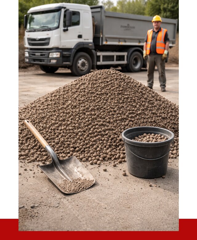 Керамзит фракция 10-20 в Королёве от 4367 р. с доставкой | ПРОНЕРУДКор