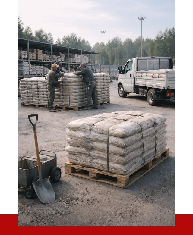 Керамзит в мешках с доставкой в Королёве от 4679 р. | ПРОНЕРУДКор