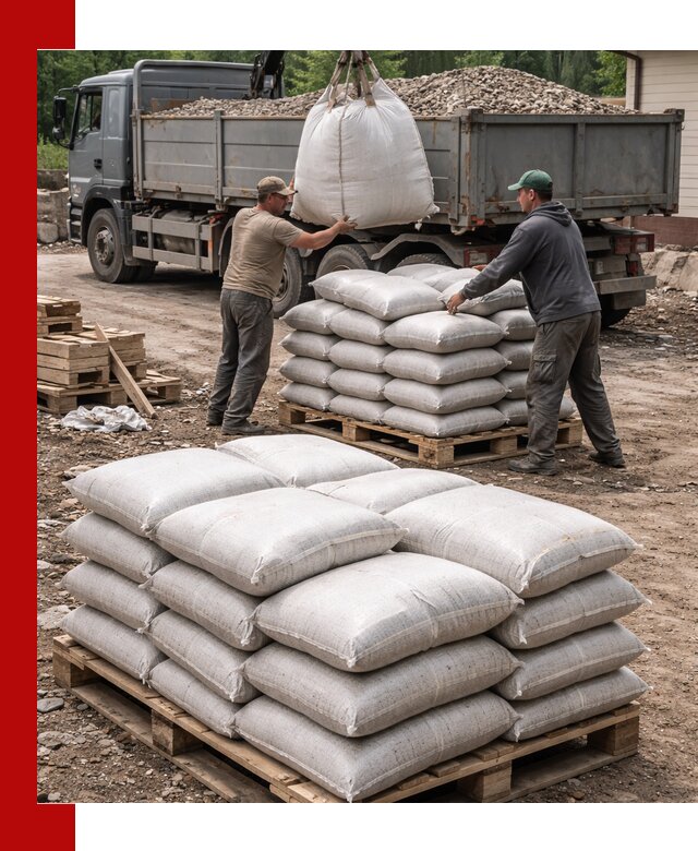 Керамзит в мешках с доставкой в Королёве от компании-поставщика
