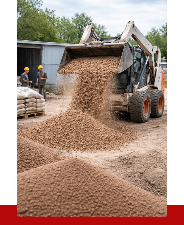 Керамзитовый песок в Королёве с доставкой от 4679 р. | ПРОНЕРУДКор