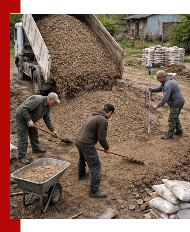 Керамзитовый песок с доставкой в Королёве оптом и в розницу