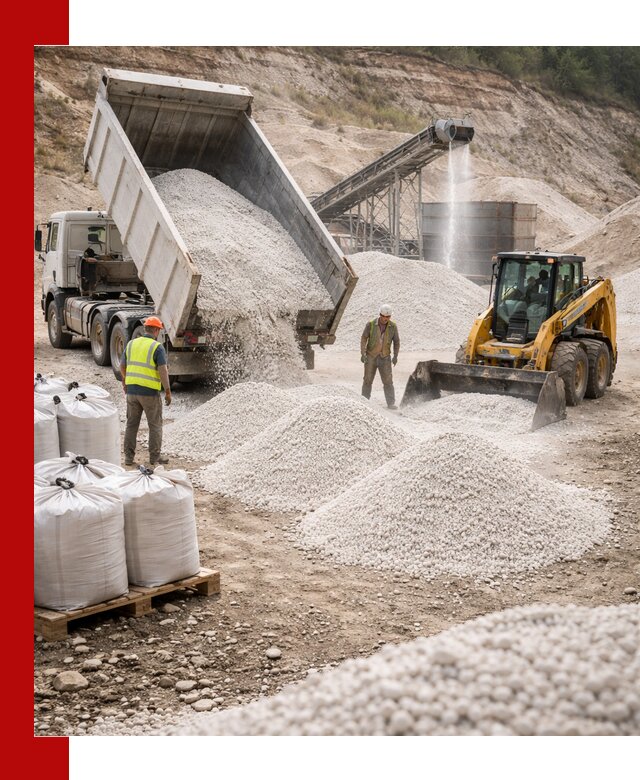 Доставка перлита в Королёве для тепло-, звуко- и гидроизоляции