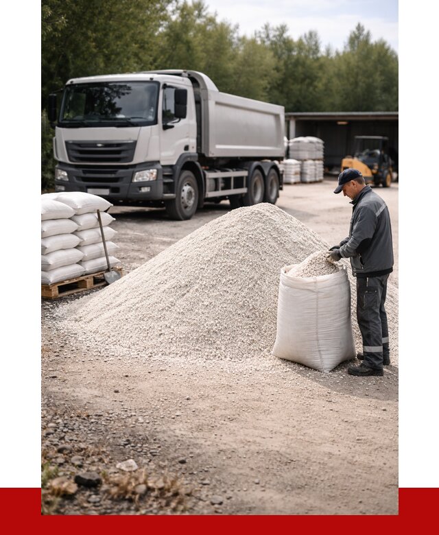 Перлит вспученный в Королёве с доставкой от 2287 р. | ПРОНЕРУДКор