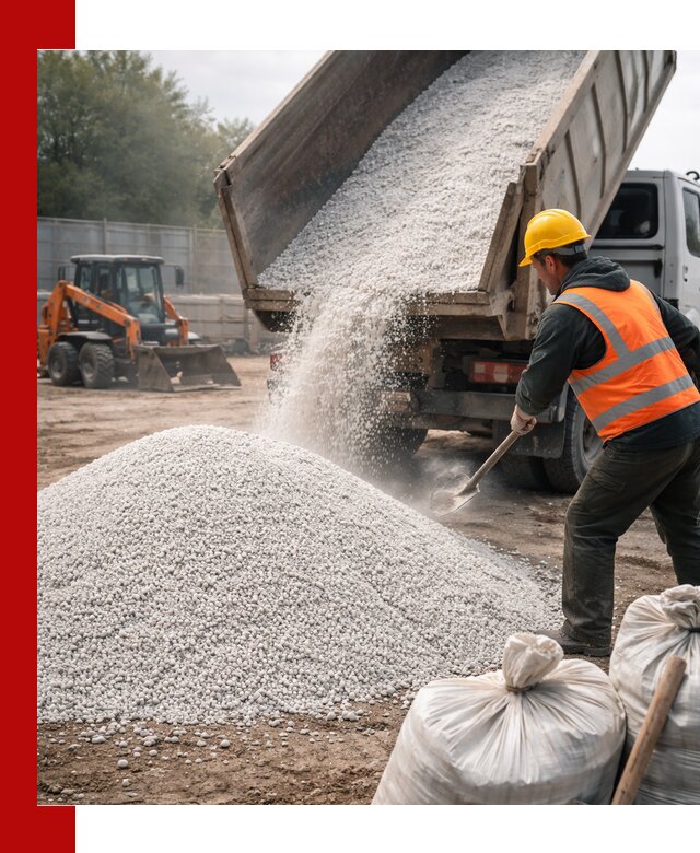 Доставка перлита вспученного в Королёве оптом и в розницу