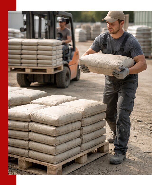 Доставка цемента в мешках оптом и в розницу в Королёве