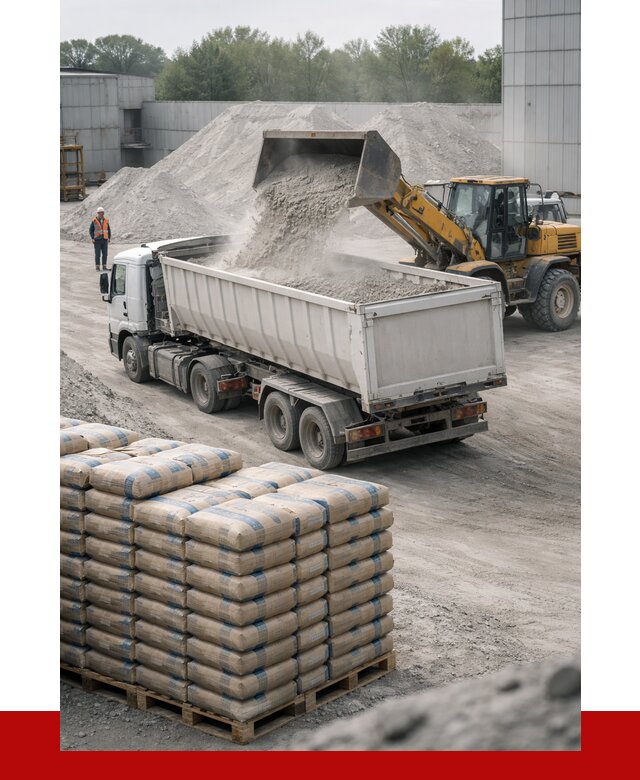 Купить цемент навалом в Королёве от 5718 р. с доставкой | ПРОНЕРУДКор