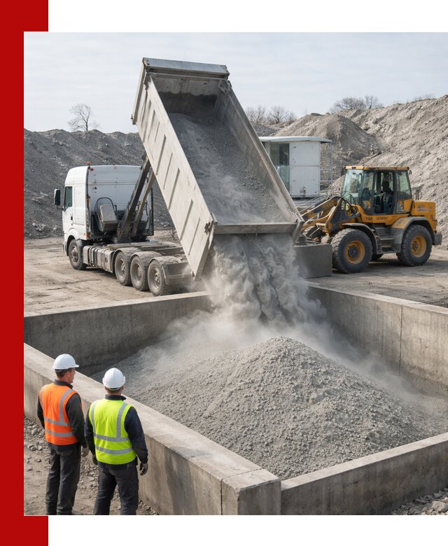 Доставка цемента навалом в Королёве крупными партиями