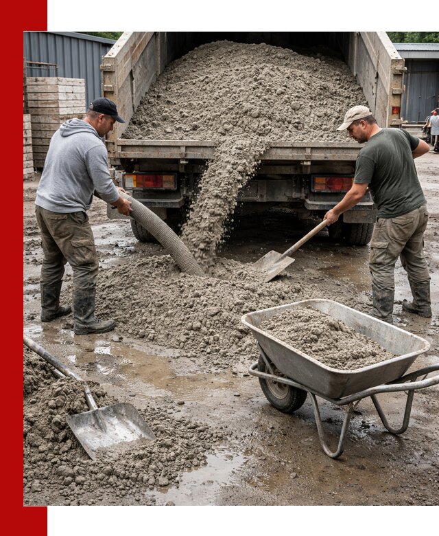 Цементно-песчаная смесь М150 доставка в Королёве