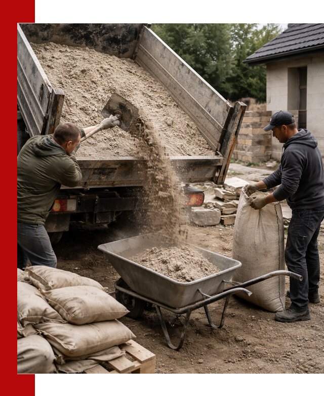 Качественная сухая смесь для кладки с доставкой в Королёве