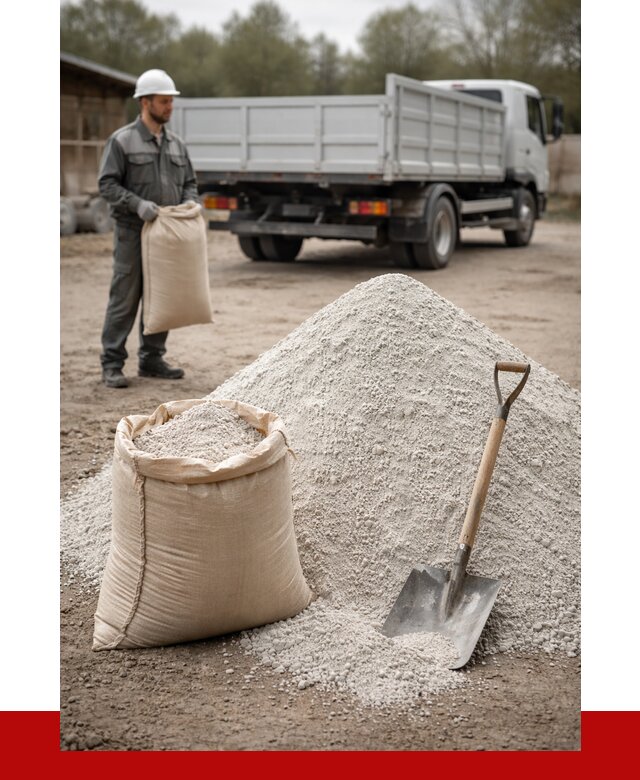 Купить доломитовая мука в Королёве от 4679 р. за куб | ПРОНЕРУДКор