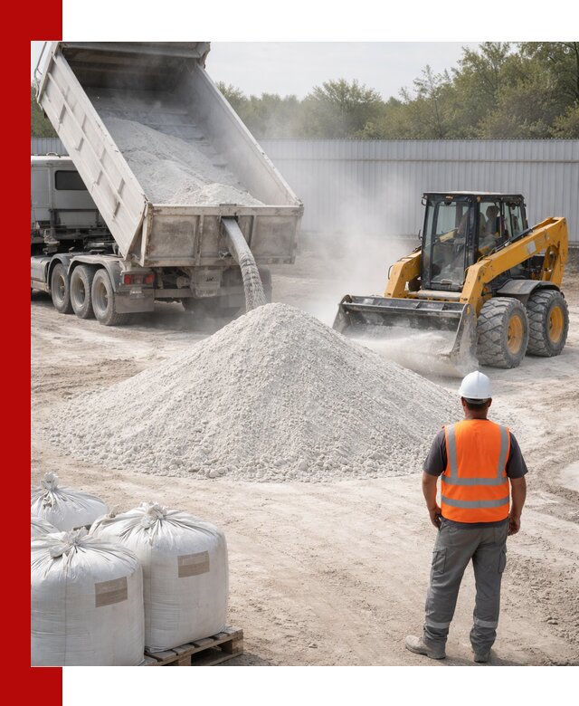 Доставка и продажа известняковой муки в Королёве