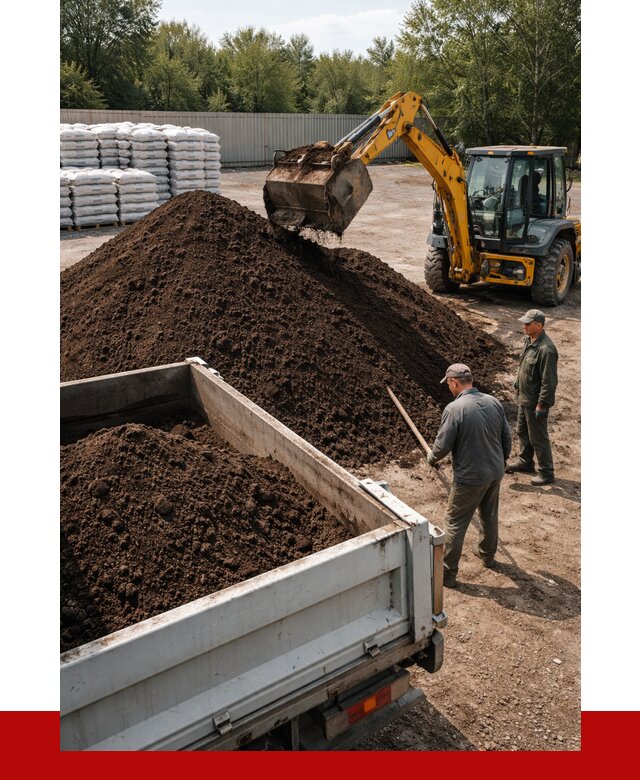 Растительный грунт с доставкой в Королёве от 3327 р. | ПРОНЕРУДКор