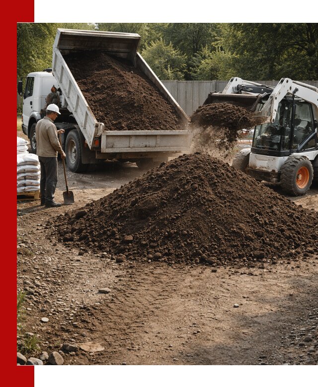 Доставка растительного грунта в Королёве от производителя оптом и в розницу