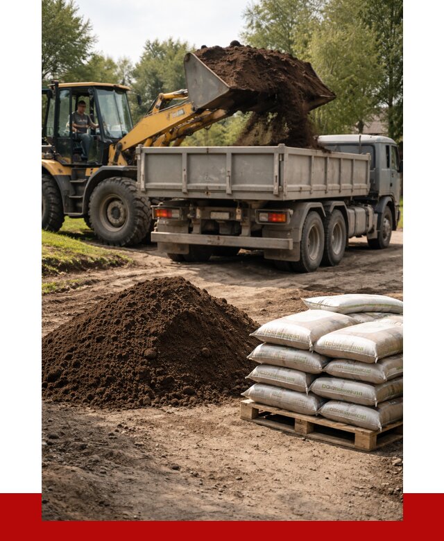 Почвогрунт в Королёве с доставкой от 3327 р. за куб | ПРОНЕРУДКор