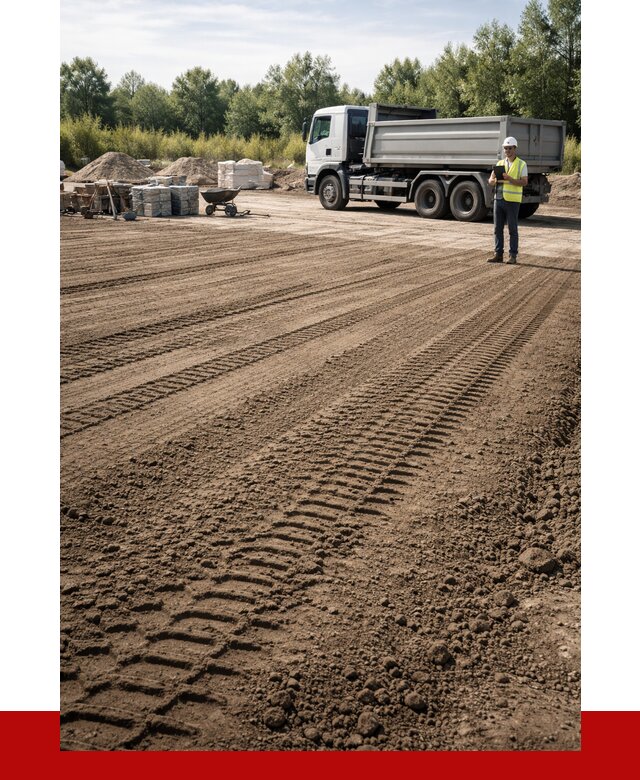 Планировочный грунт в Королёве от 1560 р./куб с доставкой | ПРОНЕРУДКор