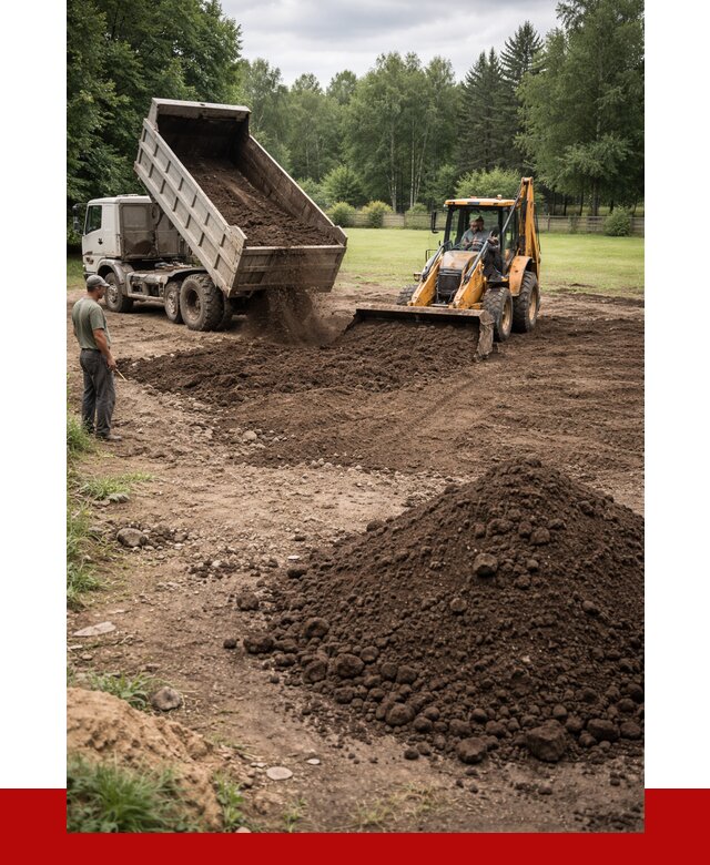 Грунт для выравнивания участка в Королёве от 1248 р. | ПРОНЕРУДКор