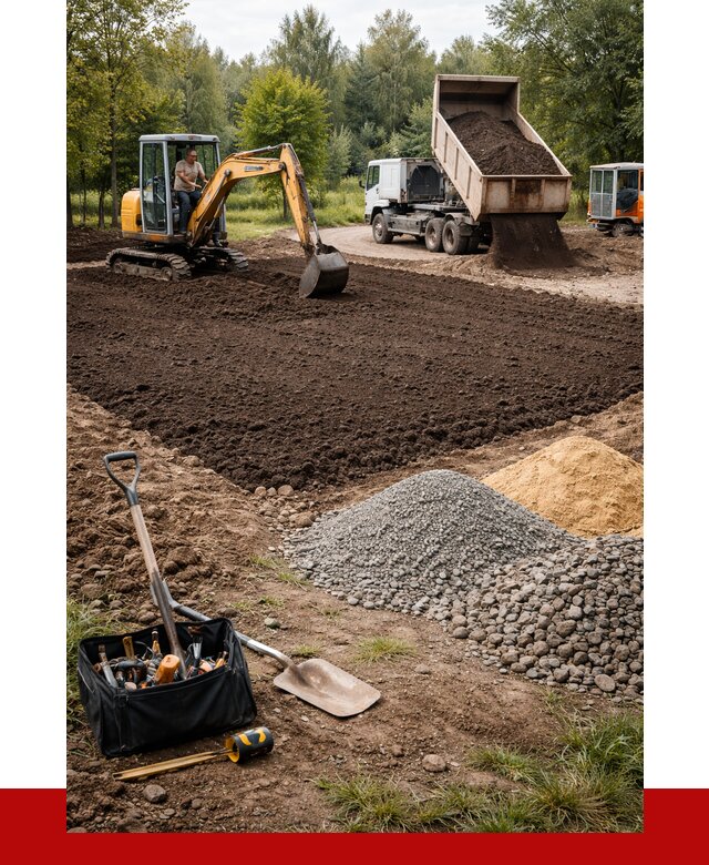 Купить грунт для отсыпки участка в Королёве от 2599 р. | ПРОНЕРУДКор