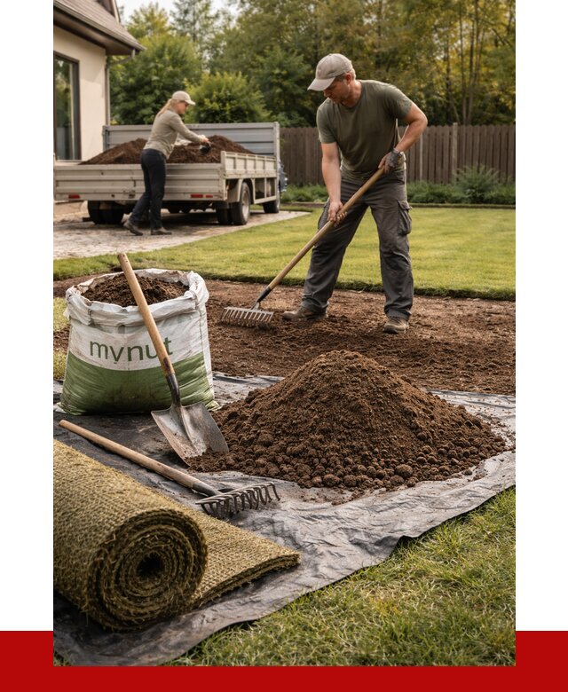 Грунт для газона в Королёве с доставкой от 1248 р. | ПРОНЕРУДКор