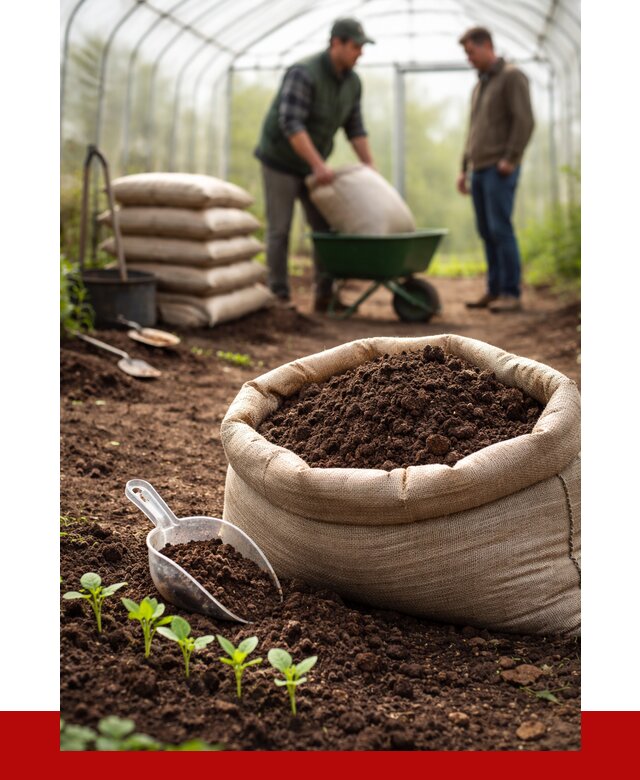 Грунт для теплицы в Королёве с доставкой от 1560 р. | ПРОНЕРУДКор