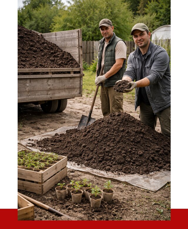 Грунт для рассады в Королёве от 4367 р. с доставкой | ПРОНЕРУДКор