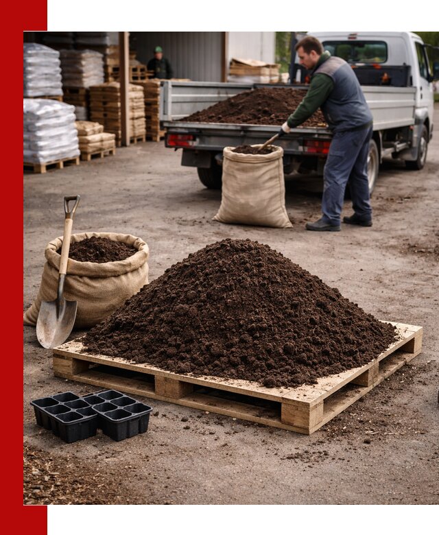 Грунт для рассады с доставкой в Королёве — готовая почвосмесь
