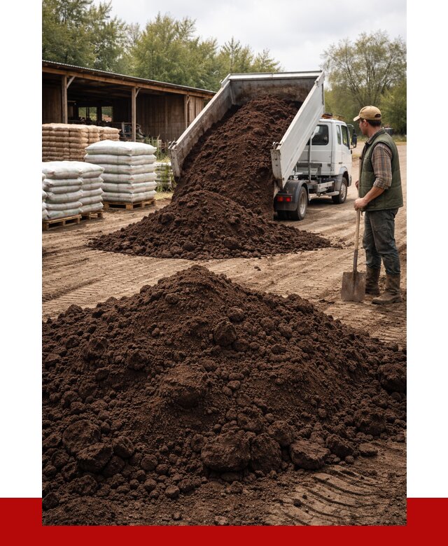 Купить торф с доставкой в Королёве от 4367 р. за куб | ПРОНЕРУДКор