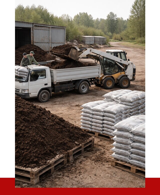 Купить верховой торф в Королёве от 1871 р./куб. | ПРОНЕРУДКор