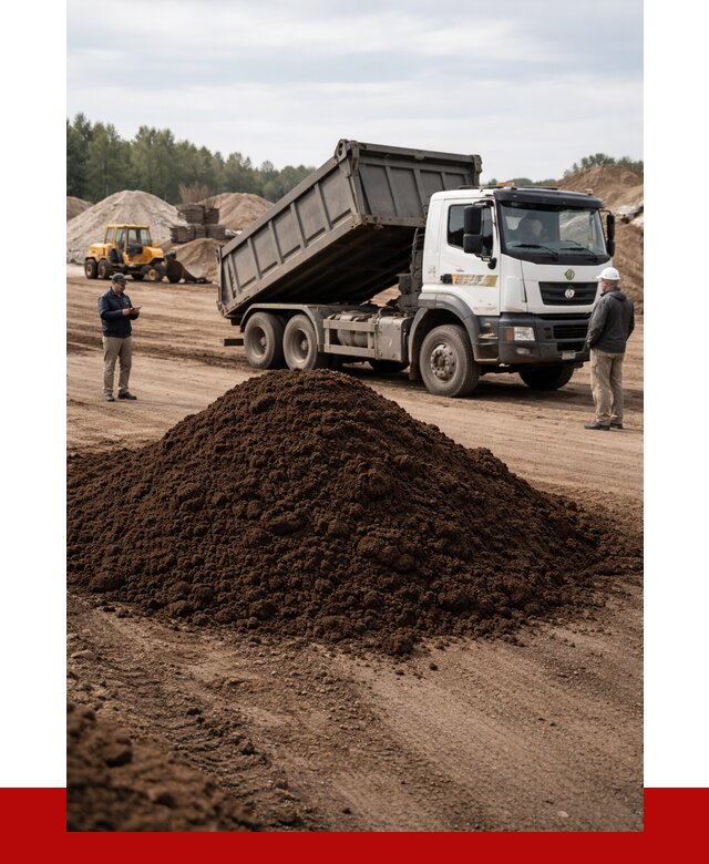 Низинный торф с доставкой в Королёве от 1248 р. | ПРОНЕРУДКор