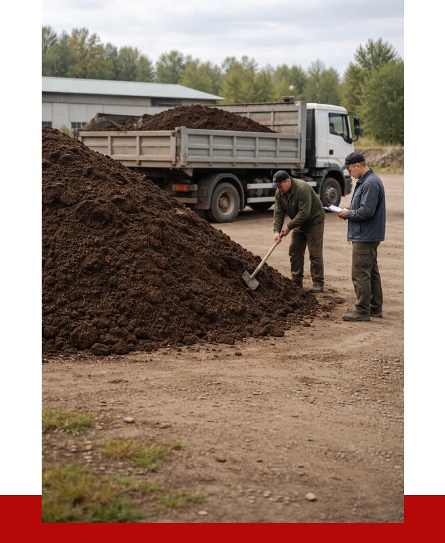 Кислый торф в Королёве с доставкой от 1248 р. за куб | ПРОНЕРУДКор