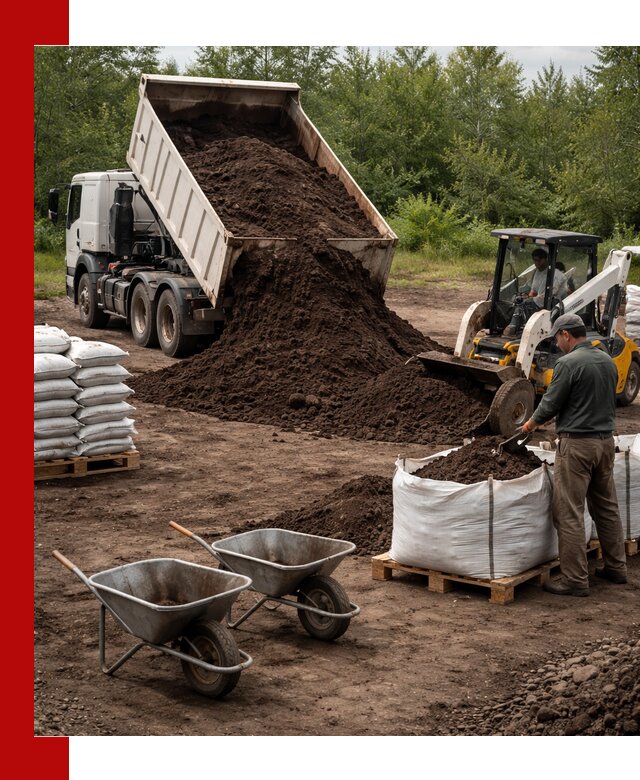 Доставка и продажа торфогрунта в Королёве оптом и в розницу
