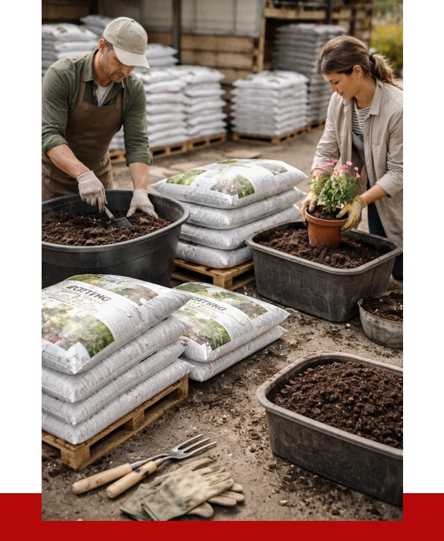 Купить почвосмесь для цветов в Королёве от 4367 р. | ПРОНЕРУДКор