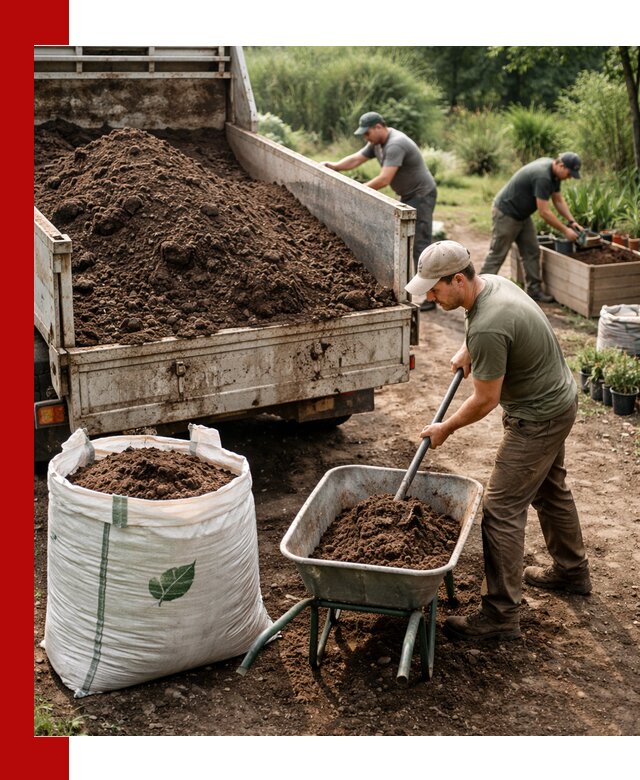 Купить почвосмесь для цветов с доставкой в Королёве