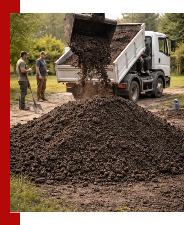 Доставка и продажа чернозема в Королёве оптом и в розницу