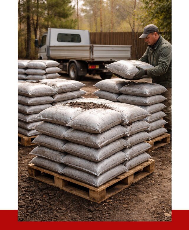 Чернозем в мешках с доставкой в Королёве от 4367 р. | ПРОНЕРУДКор
